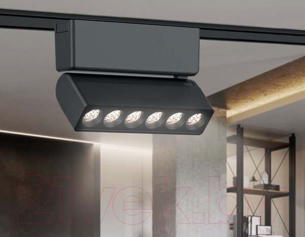 Изображение товара Трековый светильник Ambrella Magnetic Ultra Slim GV1469 BK (черный)