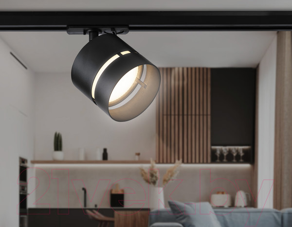 Изображение товара Трековый светильник Ambrella GL5377 BK (черный)
