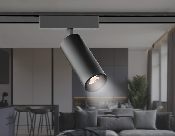 Изображение товара Трековый светильник Ambrella Magnetic Ultra Slim GV1511 BK (черный)