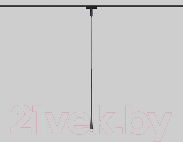Изображение товара Трековый светильник Ambrella Magnetic Ultra Slim GV1637 BK (черный)