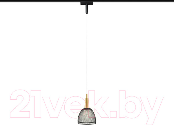 Изображение товара Трековый светильник Ambrella Magnetic Ultra Slim GV1656 BK/GD (черный/золото)