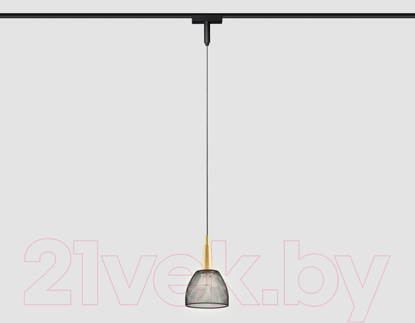 Изображение товара Трековый светильник Ambrella Magnetic Ultra Slim GV1656 BK/GD (черный/золото)