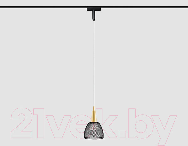 Изображение товара Трековый светильник Ambrella Magnetic Ultra Slim GV1656 BK/GD (черный/золото)
