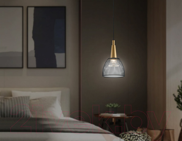 Изображение товара Трековый светильник Ambrella Magnetic Ultra Slim GV1656 BK/GD (черный/золото)