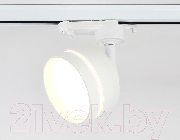 Изображение товара Трековый светильник Ambrella GL5384 WH/FR (белый/белый матовый)