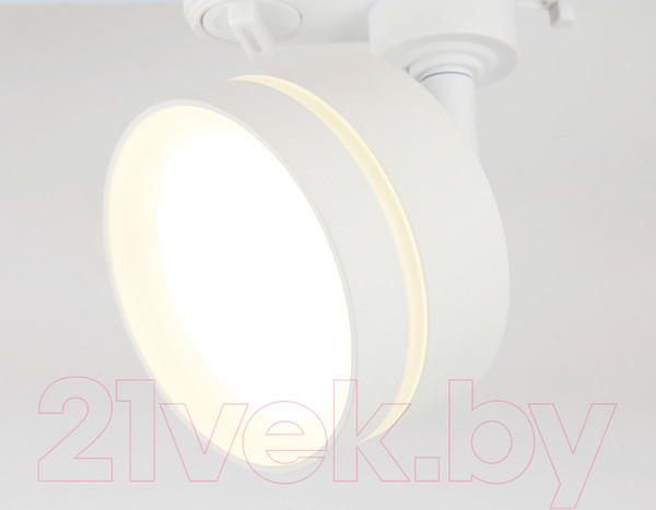 Изображение товара Трековый светильник Ambrella GL5384 WH/FR (белый/белый матовый)