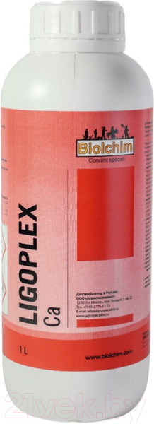 Изображение товара Удобрение Biolchim Биостимулятор Лигоплекс Кальция 22% (1л)