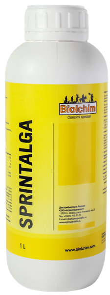 Изображение товара Удобрение Biolchim Биостимулятор Спринталга (1л)