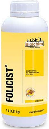 Изображение товара Удобрение Biolchim Биостимулятор Фолицист (1л)