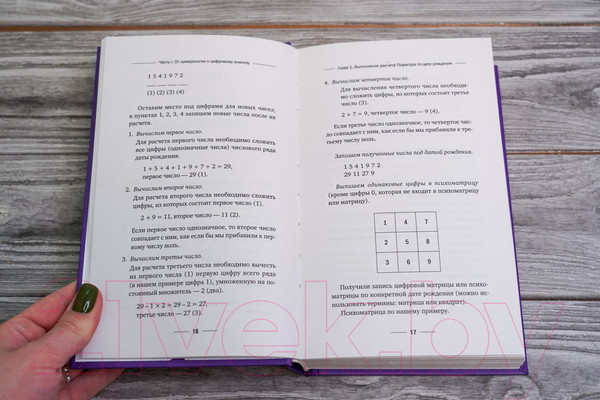 Изображение товара Нехудожественная книга АСТ Нумерология с нуля. Секреты цифрового анализа / 9785171579524 (Александров А.Ф.)