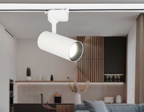 Изображение товара Трековый светильник Ambrella GL5821 WH (белый)