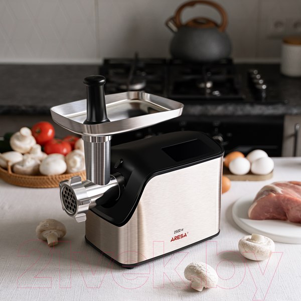 Изображение товара Мясорубка электрическая Aresa AR-2107