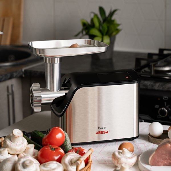 Изображение товара Мясорубка электрическая Aresa AR-2107