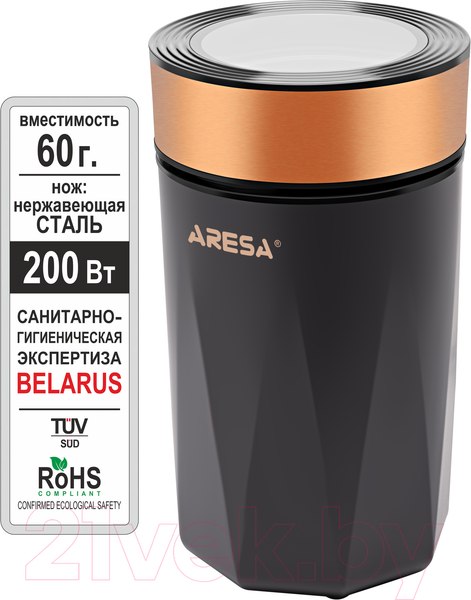 Изображение товара Кофемолка Aresa AR-3608