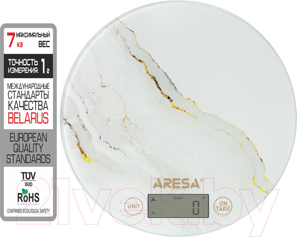 Изображение товара Кухонные весы Aresa AR-4316