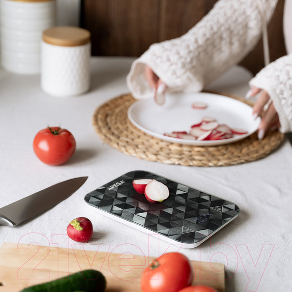 Изображение товара Кухонные весы Aresa AR-4317