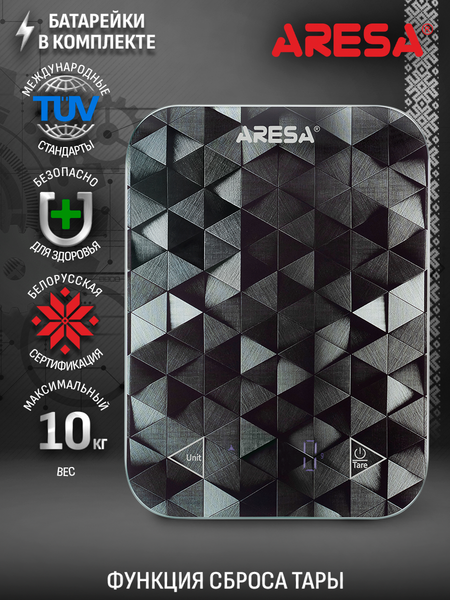 Изображение товара Кухонные весы Aresa AR-4317