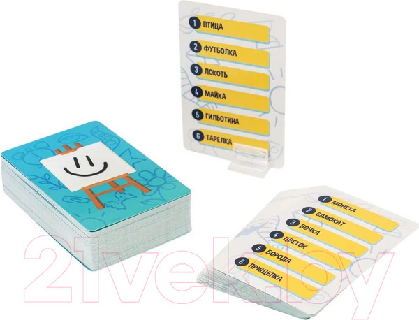 Изображение товара Настольная игра GaGa В общих чертах / GG429