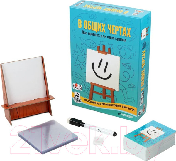 Изображение товара Настольная игра GaGa В общих чертах / GG429
