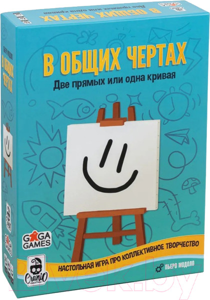 Изображение товара Настольная игра GaGa В общих чертах / GG429