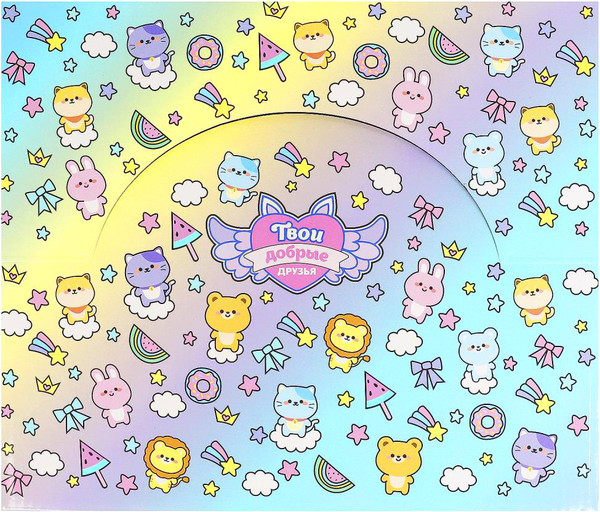 Изображение товара Мягкая игрушка Добрые игрушки Мишки с шариками / M098794-14D