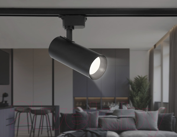 Изображение товара Трековый светильник Ambrella GL5829 BK (черный)