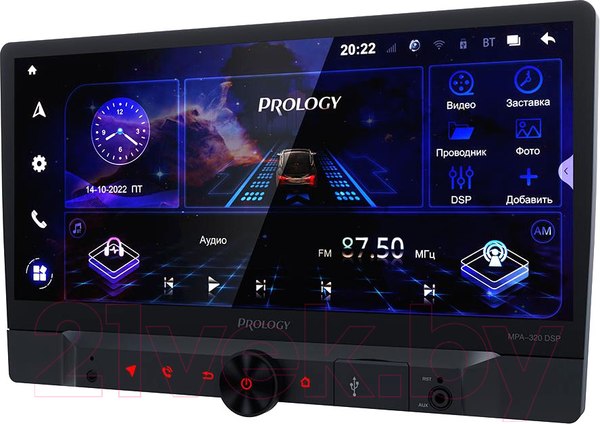 Изображение товара Бездисковая автомагнитола Prology MPA-320 DSP