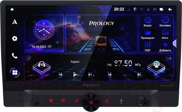 Изображение товара Бездисковая автомагнитола Prology MPA-320 DSP