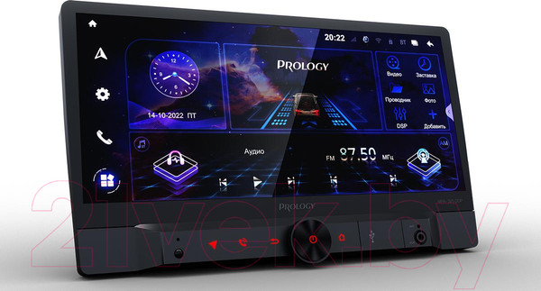 Изображение товара Бездисковая автомагнитола Prology MPA-320 DSP