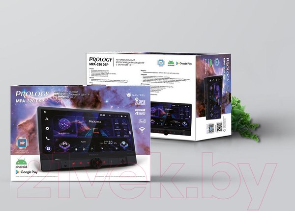 Изображение товара Бездисковая автомагнитола Prology MPA-320 DSP