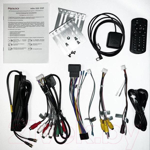 Изображение товара Бездисковая автомагнитола Prology MPA-320 DSP