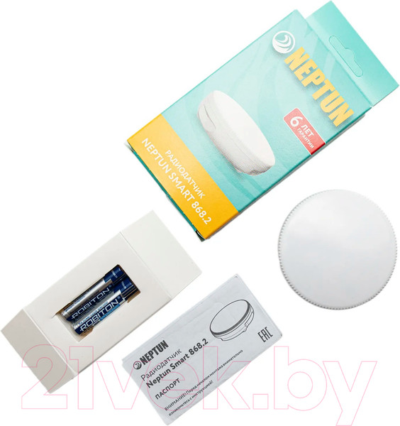 Изображение товара Система защиты от протечек Neptun Bugatti Smart+18 1/2