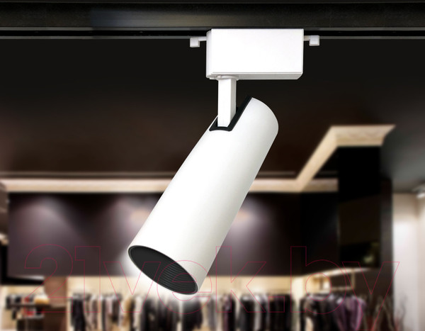 Изображение товара Трековый светильник Ambrella GL5851 WH/BK (белый/черный)