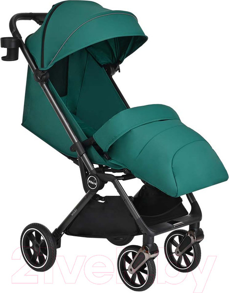Изображение товара Детская прогулочная коляска Pituso Wicki / ABF2022 (изумруд)