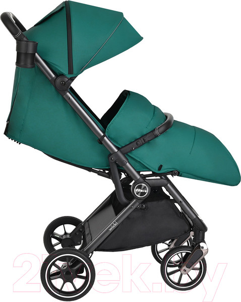 Изображение товара Детская прогулочная коляска Pituso Wicki / ABF2022 (изумруд)