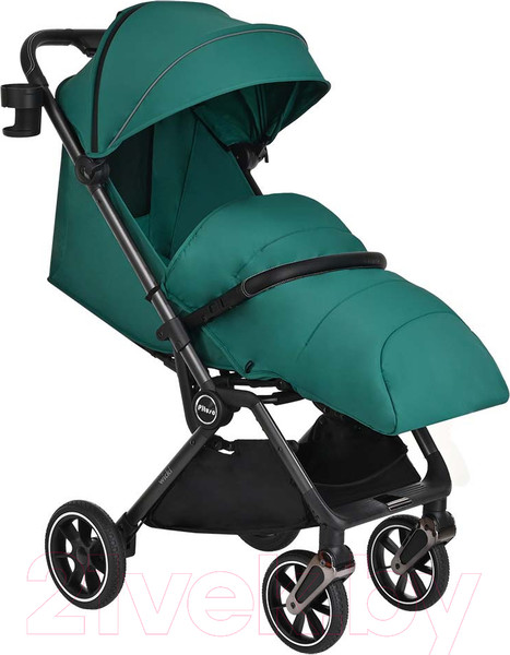 Изображение товара Детская прогулочная коляска Pituso Wicki / ABF2022 (изумруд)