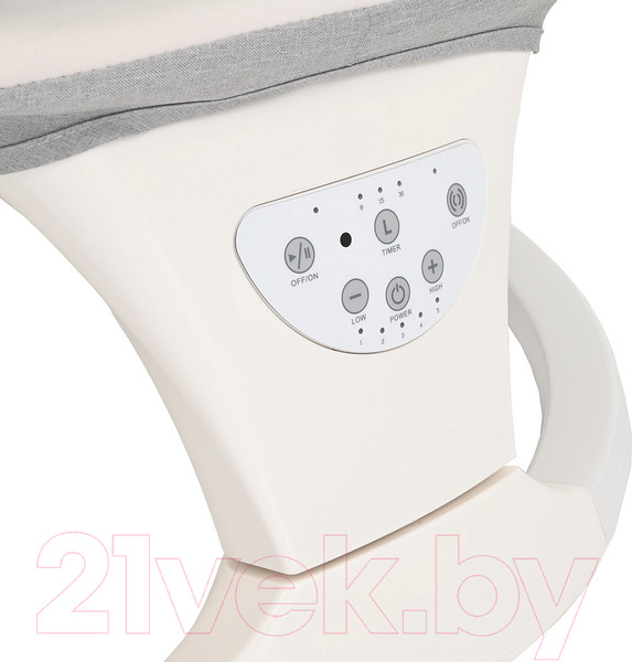 Изображение товара Детский шезлонг Pituso PD-B07 (серый)