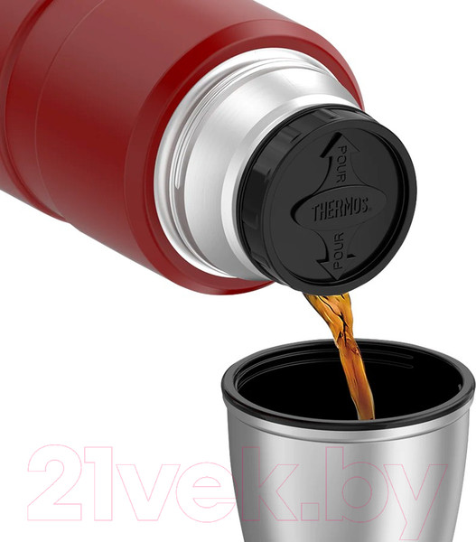 Изображение товара Термос для напитков Thermos SK2020 Rustic Red King / 589965