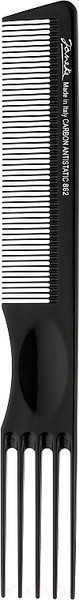 Изображение товара Расческа Janeke Professional Comb 862 (черный)