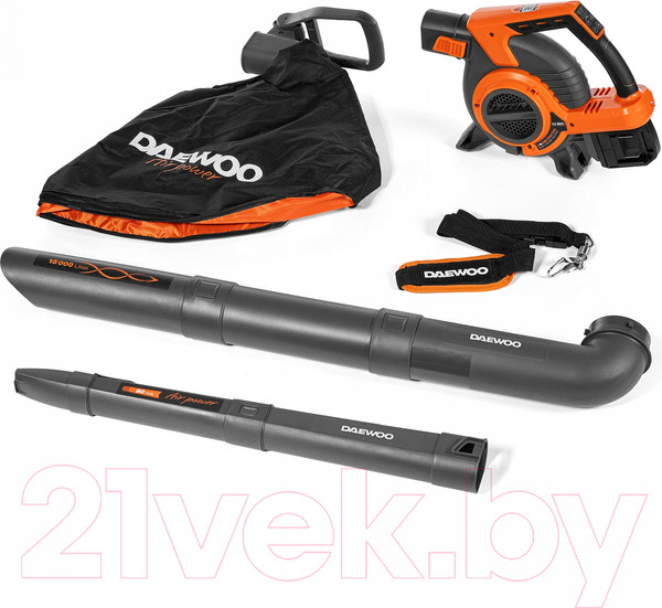 Изображение товара Воздуходувка аккумуляторная Daewoo Power DABL 9042Li SET 