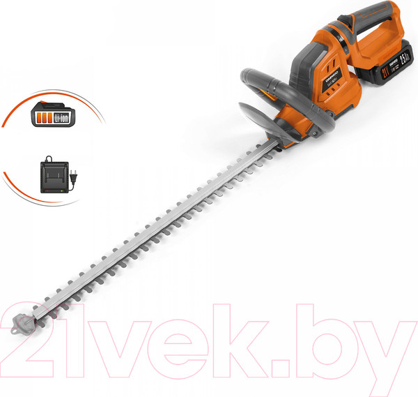 Изображение товара Кусторез аккумуляторный Daewoo Power DAHT 1621Li SET