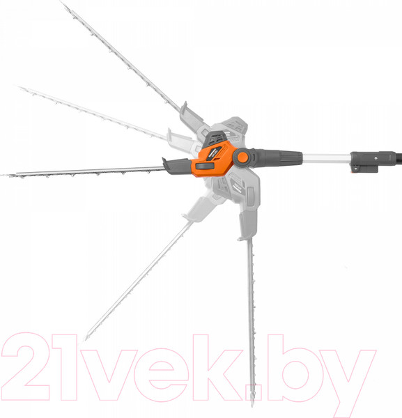 Изображение товара Кусторез аккумуляторный Daewoo Power DAPH 2221Li SET