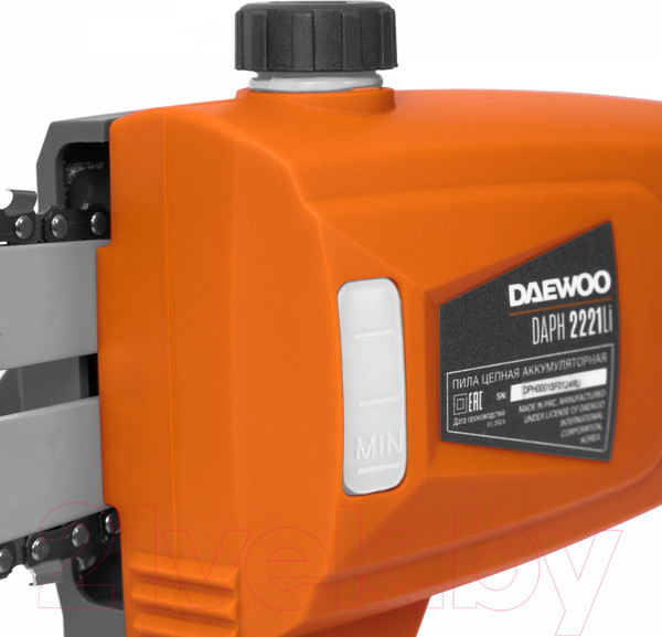 Изображение товара Кусторез аккумуляторный Daewoo Power DAPH 2221Li SET