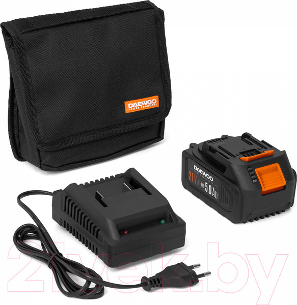 Изображение товара Кусторез аккумуляторный Daewoo Power DAPH 2221Li SET