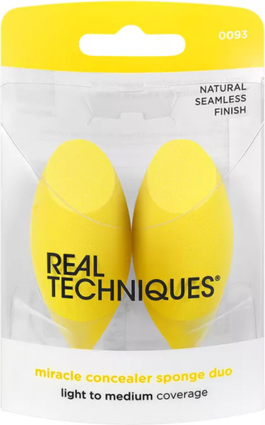 Изображение товара Набор спонжей для макияжа Real Techniques Miracle Concealer Sponge Duo (2шт)