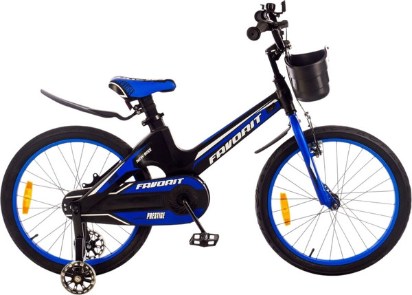 Изображение товара Детский велосипед FAVORIT Prestige / PRS-20BL