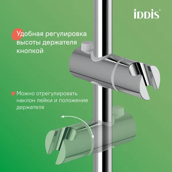 Изображение товара Душевая система со смесителем IDDIS Kero KERSBSTi06