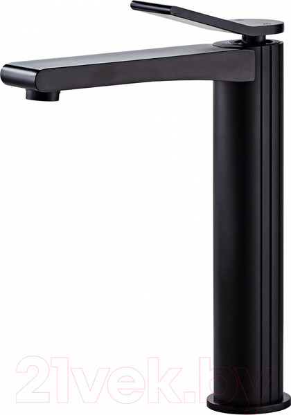 Изображение товара Смеситель Ekko E1106-7 (черный матовый)