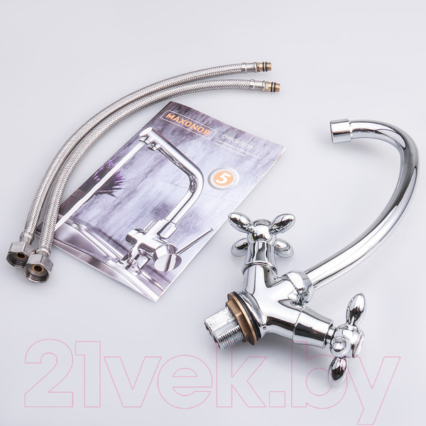 Изображение товара Смеситель Ekko by Maxonor EM4927