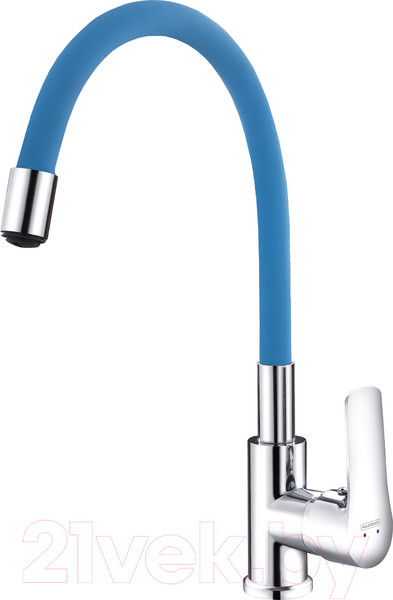 Изображение товара Смеситель Ekko by Maxonor EM70112-4 (синий/хром)
